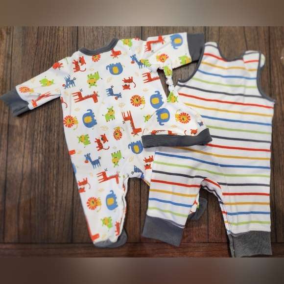 Offspring 3M 4 piece Outfits - Picture 2 of 10